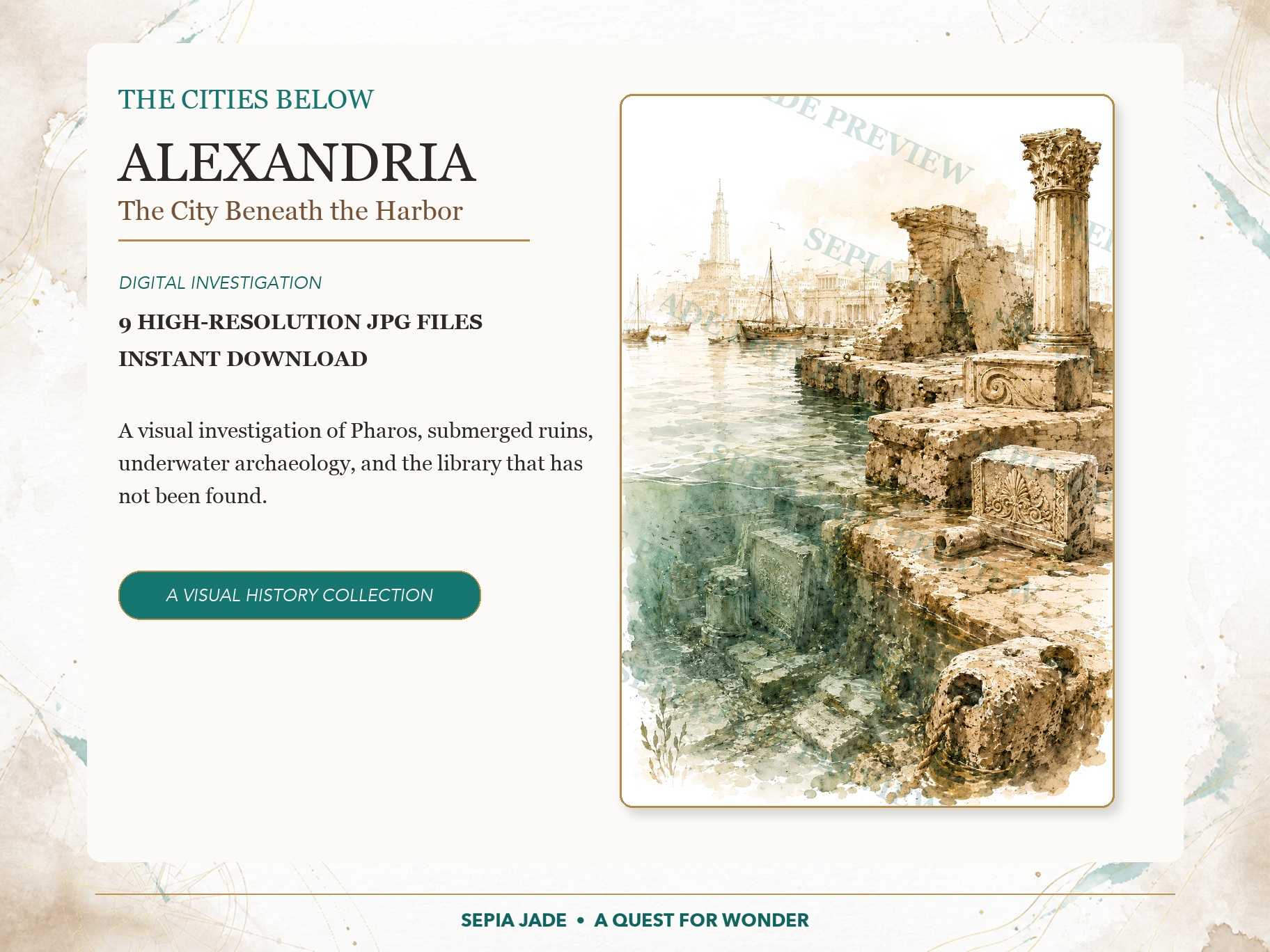 Preview of the Alexandria Digital Art Collection