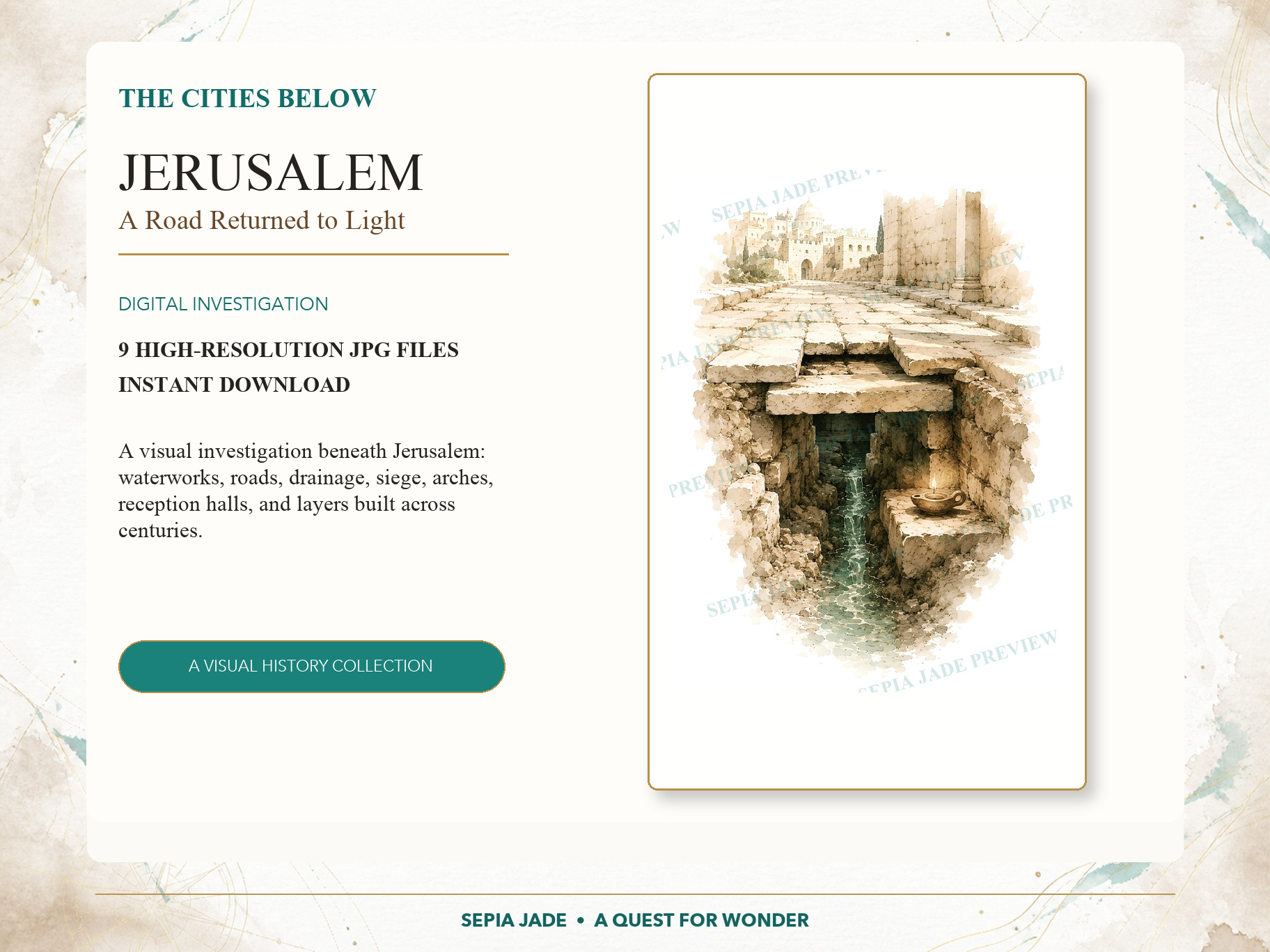 Preview of the Jerusalem Digital Art Collection