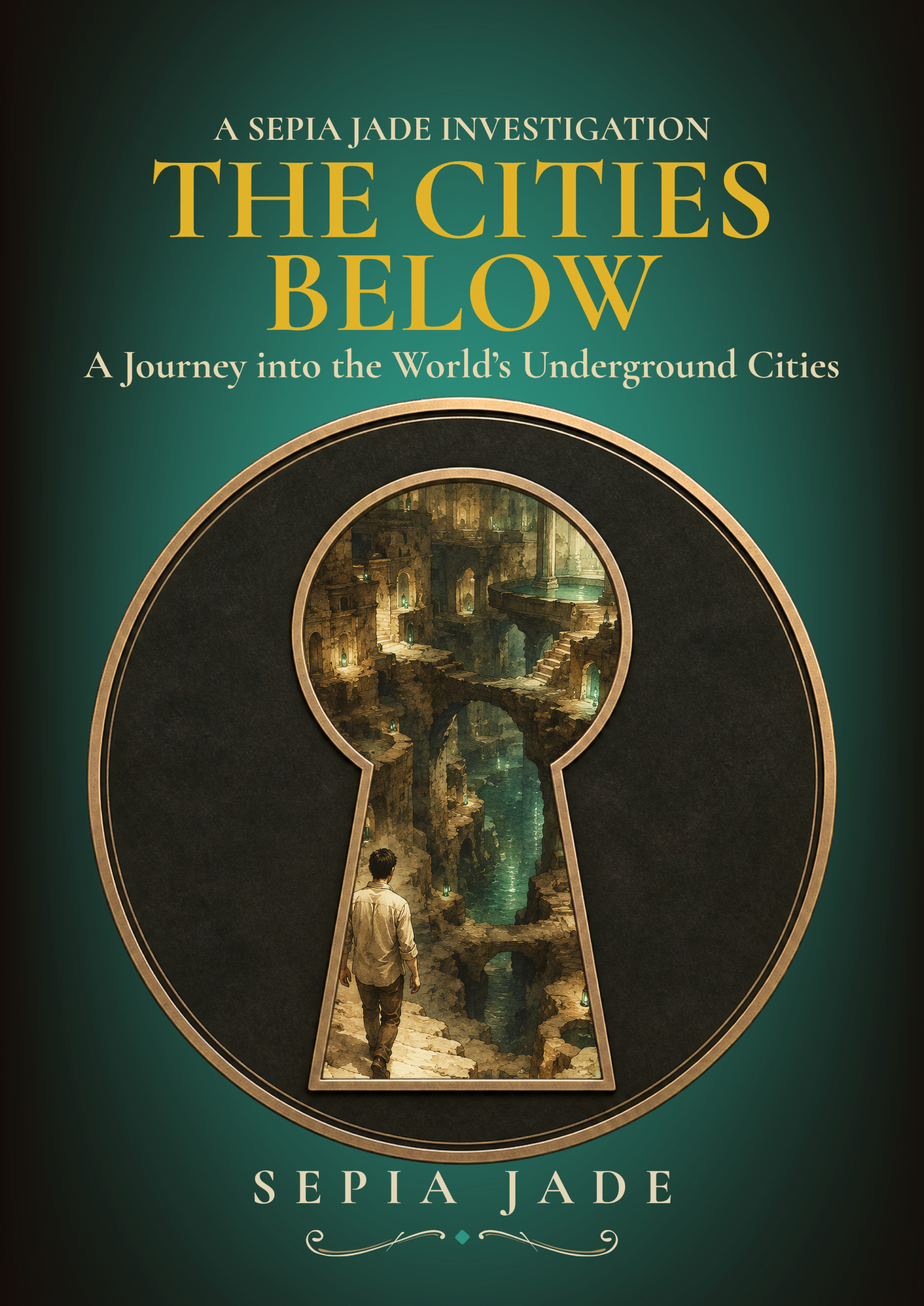Cover of The Cities Below: A Journey into the World's Underground Cities