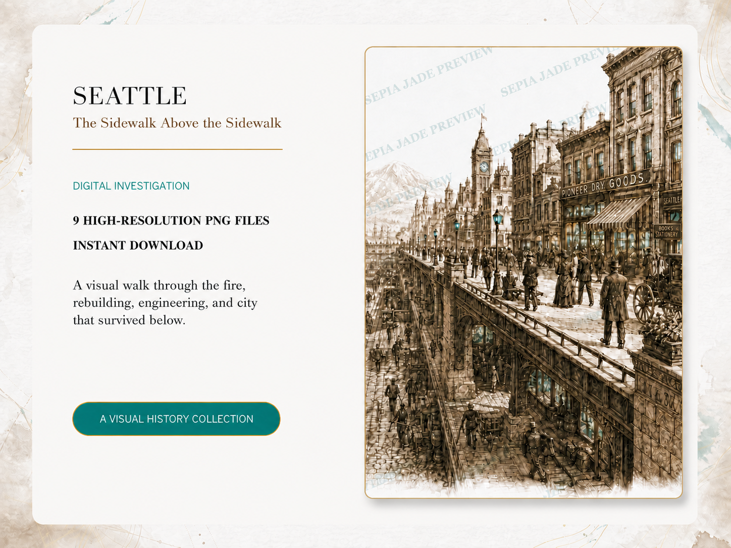 Preview of the Seattle Digital Art Collection