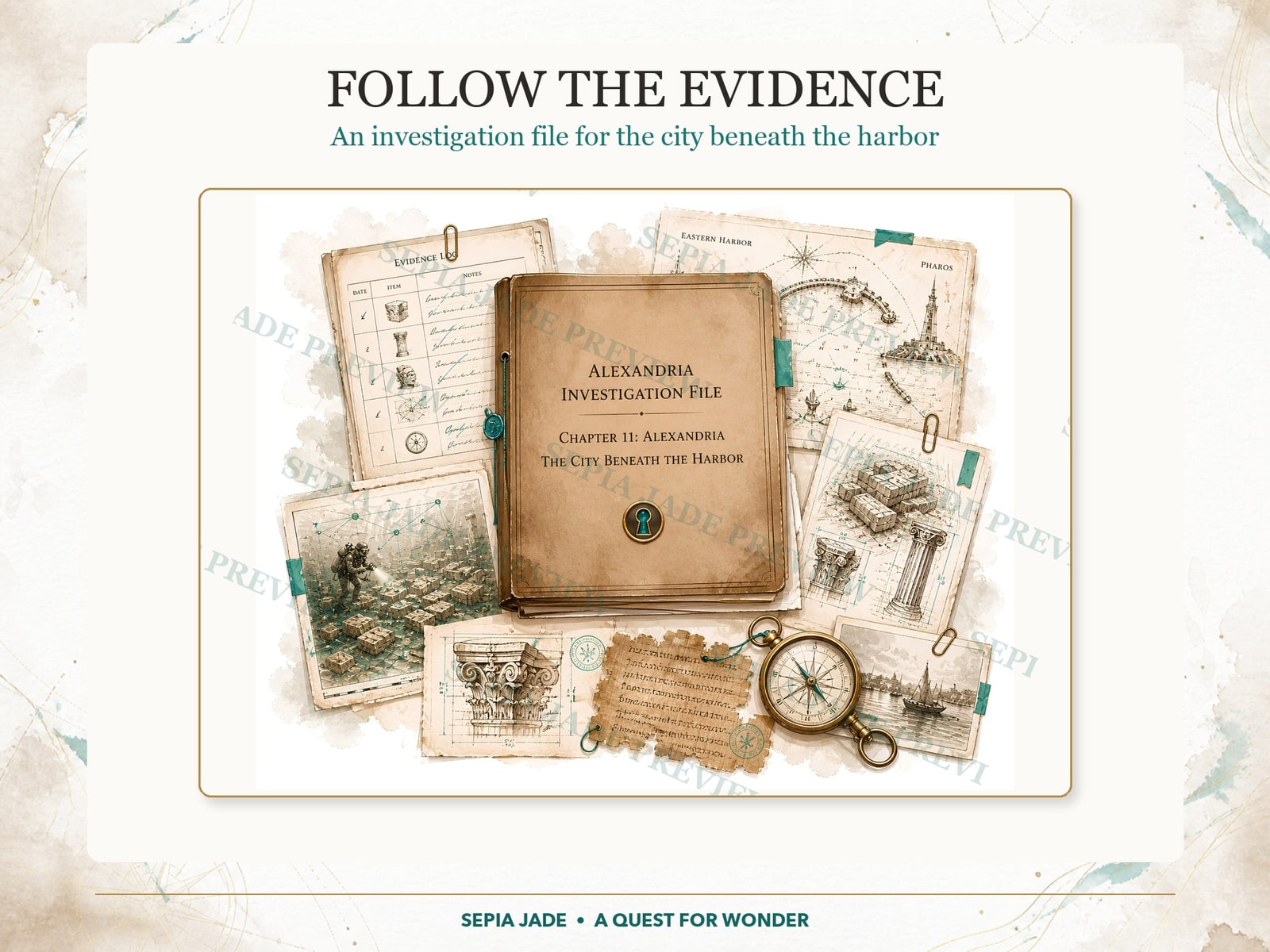 The Alexandria investigation file