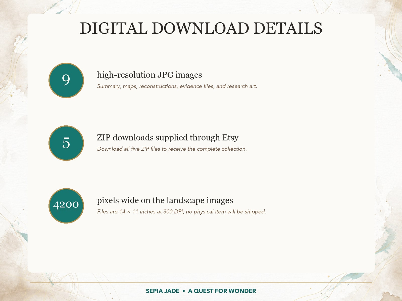 Alexandria digital download details