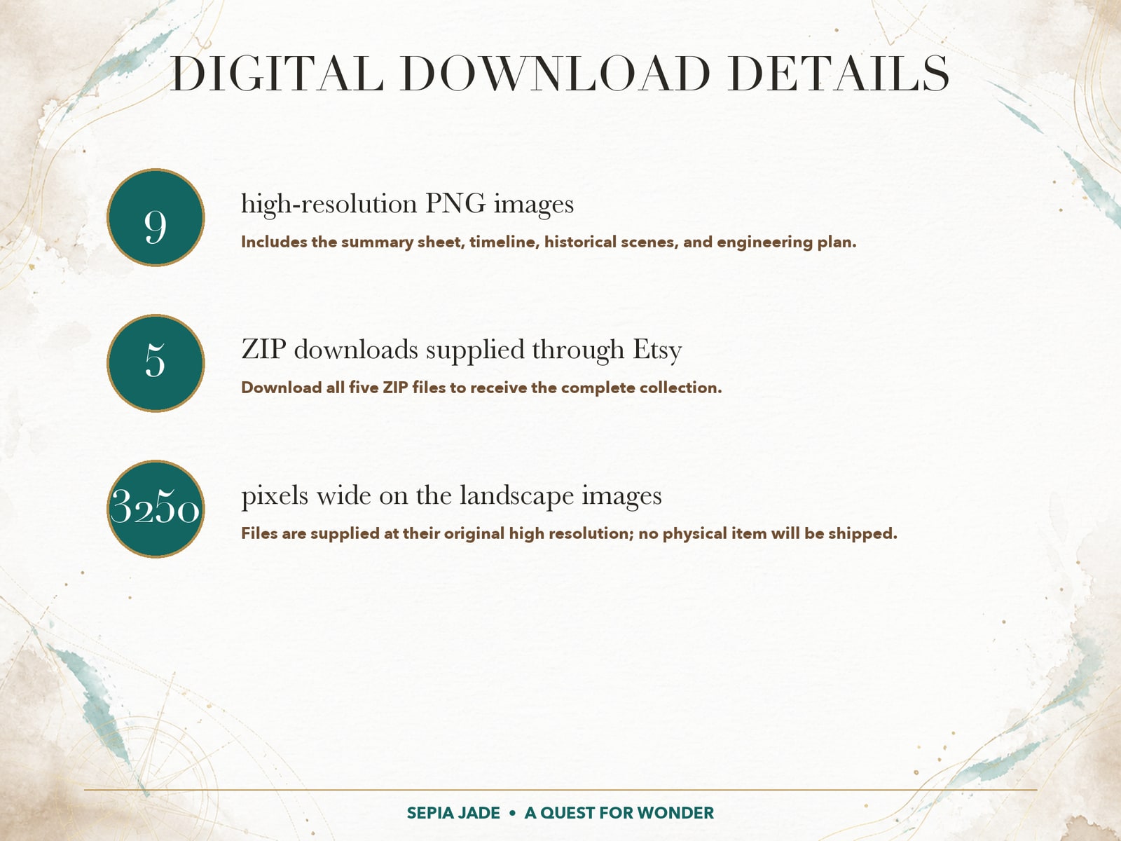 Seattle digital download details