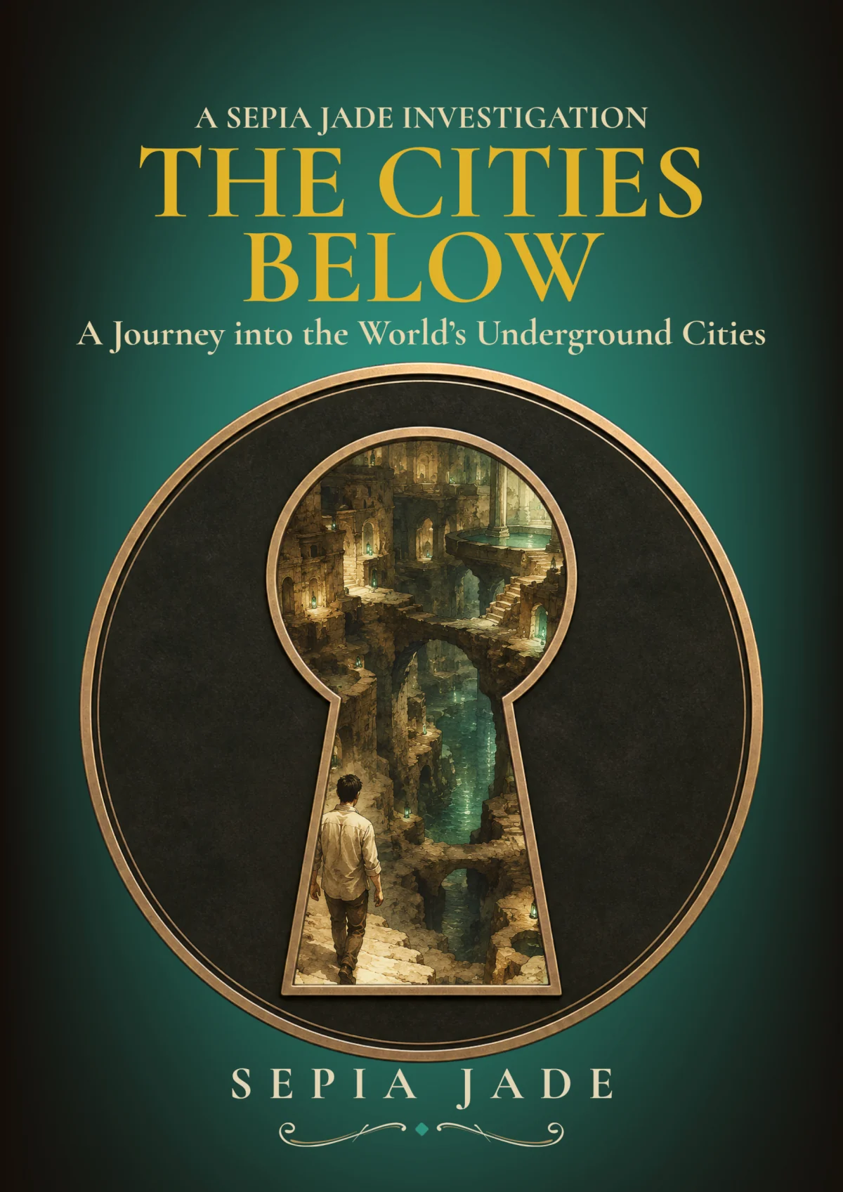 Book cover of The Cities Below: A Journey into the World’s Underground Cities